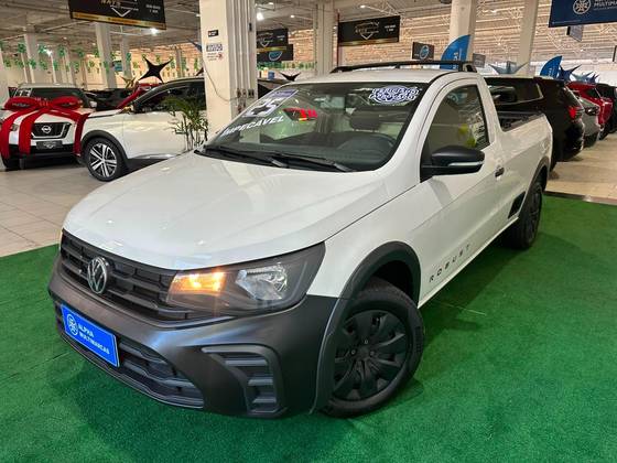 VOLKSWAGEN SAVEIRO 1.6 MSI ROBUST CS 16V FLEX 2P MANUAL VOLKSWAGEN SAVEIRO 1.6 MSI ROBUST CS 16V FLEX 2P MANUAL